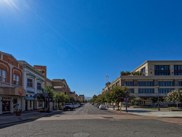 ベイエリアバックロード(9) James Deanを訪ねてサリナス(Salinas)へ 地球の歩き方